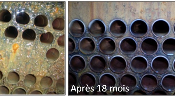 Water treatment against pipeline corrosion problems by Hydroflow technology