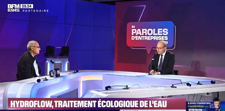 HydroFLOW à la télévision : la Technologie anti-calcaire qui attire l’attention des médias